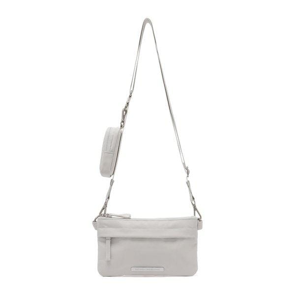 N265ACR240 W アーバン トラベル デュアル クロスボディバッグ L/ベージュ