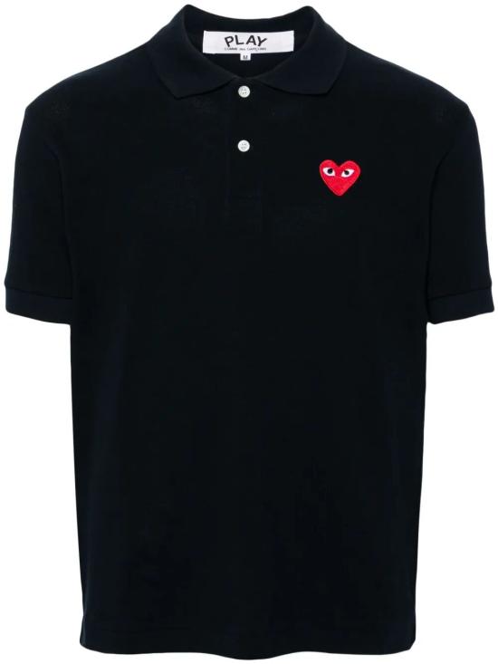 COMME DES GARCONS Men Polo Shirts P1T006 NAVY
