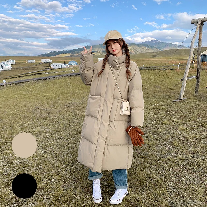 MF30 大人気 韓国 ファッション ダウンコート 大きいサイズ ダウンジャケット ロングコート 韓国 コート レディース服 コットン ダウン コート レディース アウター ダウン 韓国