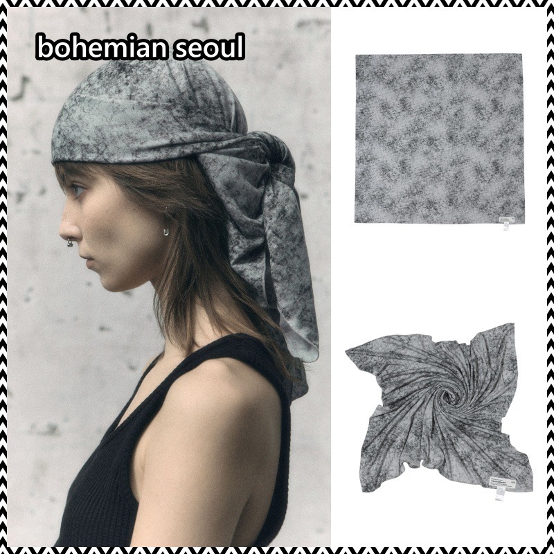 bohemian seoul BOHEMSEO SCAF 01