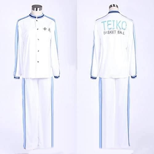 黒子のバスケ ジャージ セットアップ 上下 ユニホーム 帝光中学 L