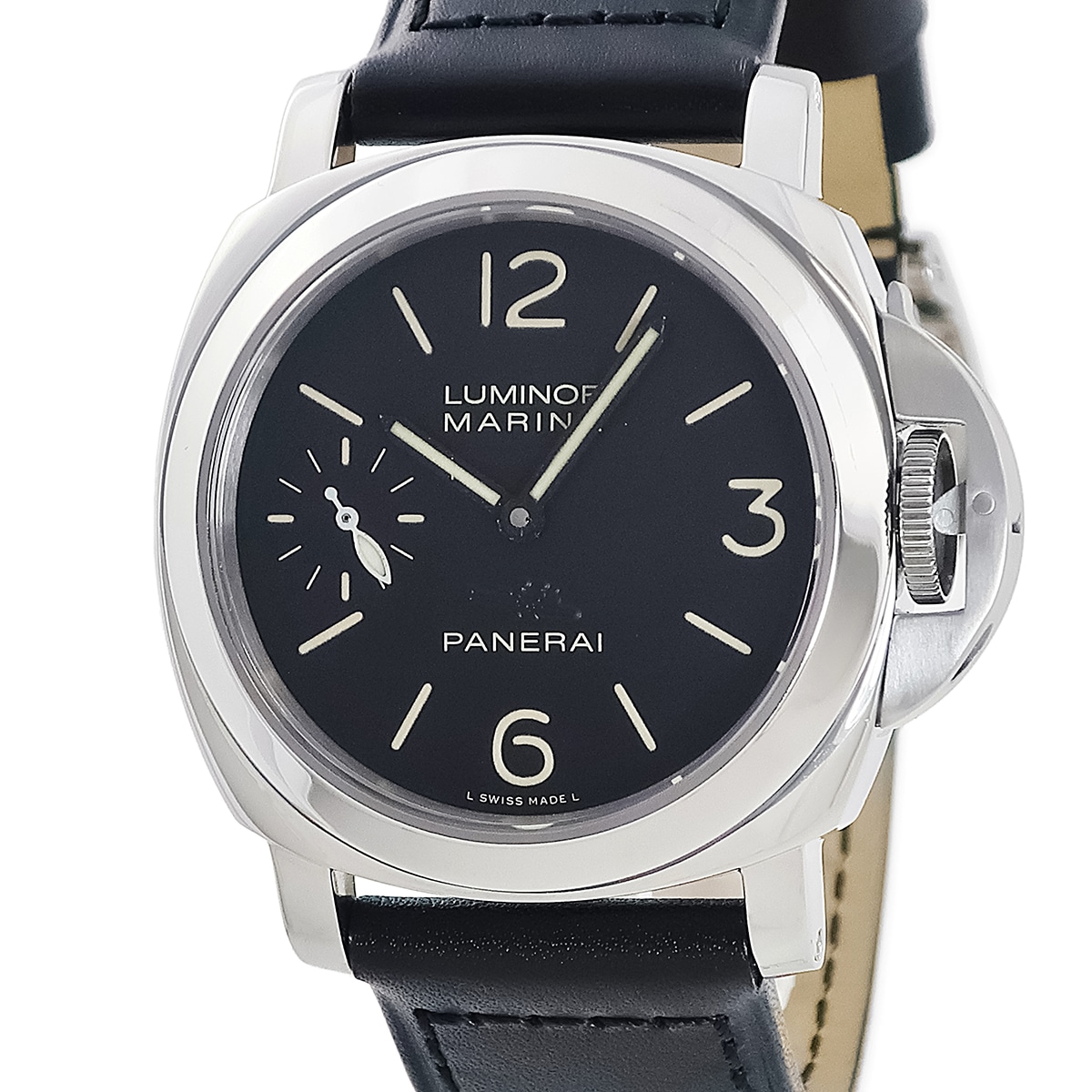 ルミノールマリーナ アッチャイオ PAM00432 自動巻き メンズ N番 シンガポールブティック 黒 3年保証