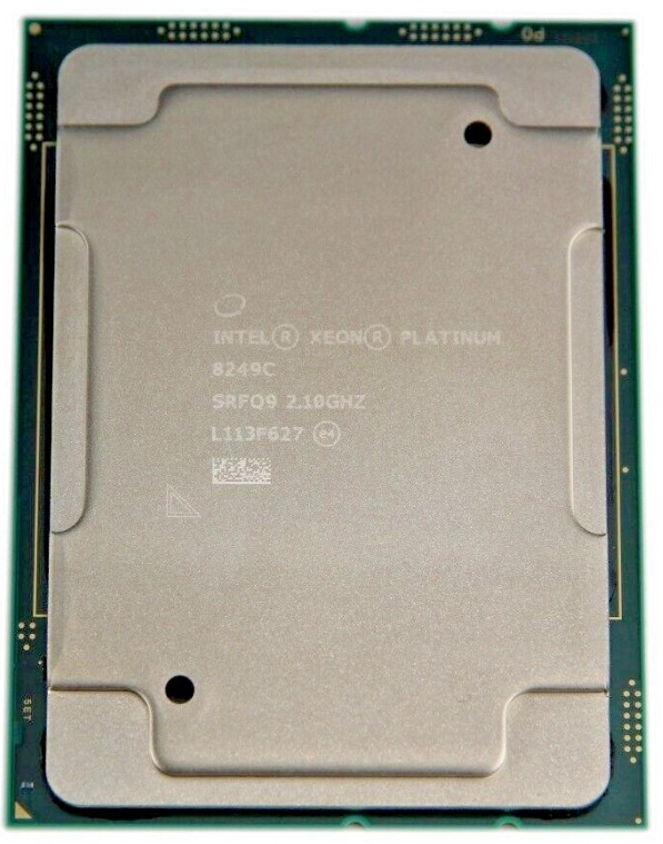 Intel Xeon Platinum 8249C SRFQ9 26C 2.1GHz 2.7 3.6GHz 35.75MB 150W LGA3647 DDR4-2666