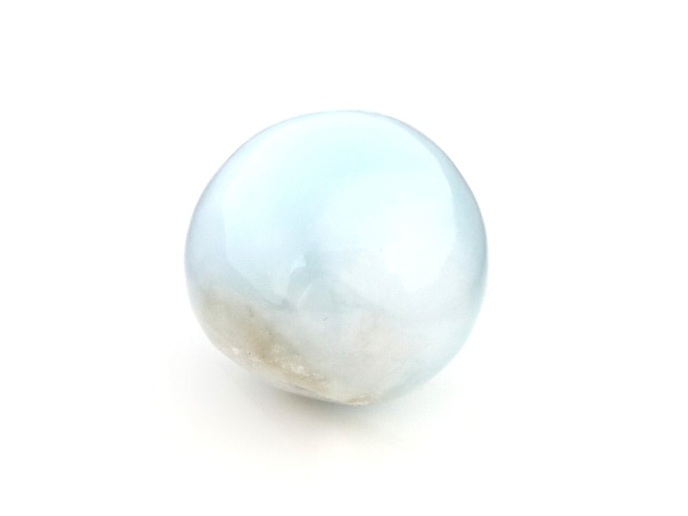 「1点もの 現品」 1粒売り ラリマー 8mm パワーストーン バラ売り 天然石 パワーストーン ばら売り ビーズ 穴あき 1玉売り アクセサリー パーツ ハンドメイド アクセサリーパー z470-n