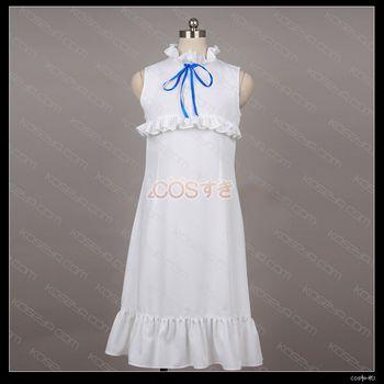 【短納期】あ日見た花名前を僕達はまだ知らない 本間芽衣子 めんま コスプレ衣装 COS 高品.質 新品 アニメ