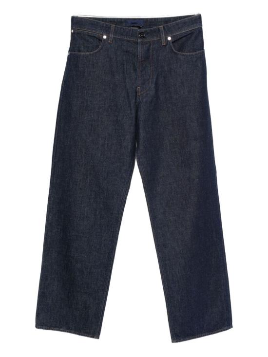 STONE ISLAND Men Denim Pants K2S15J100006 S00J7VJ201 Blue