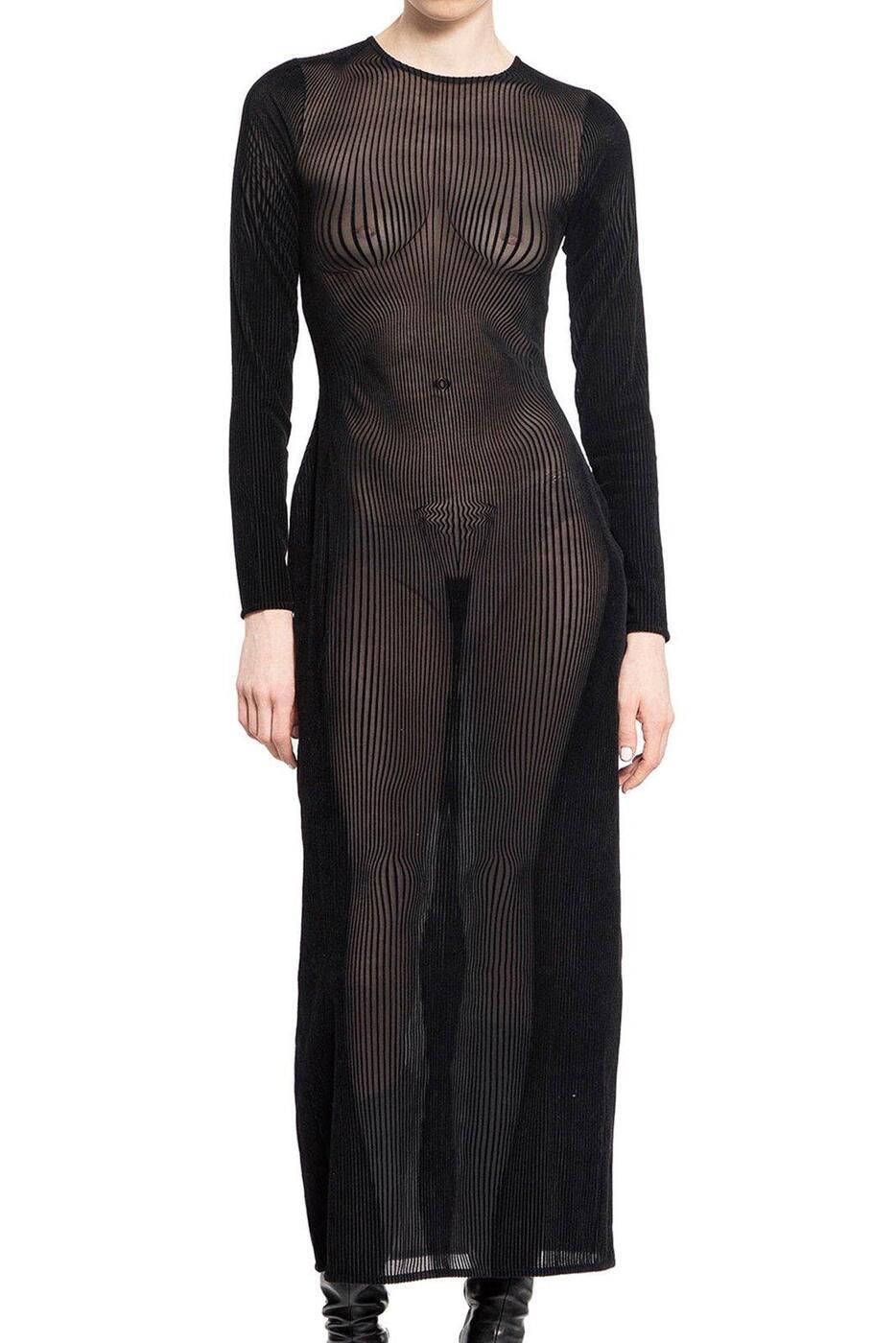 24/31-F-RO270-T570- 0000 ブラック 秋冬2024 ドレス レディース ia