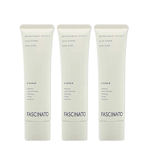 ファシナート スキンハイドロエマルション 60g 3個 セット