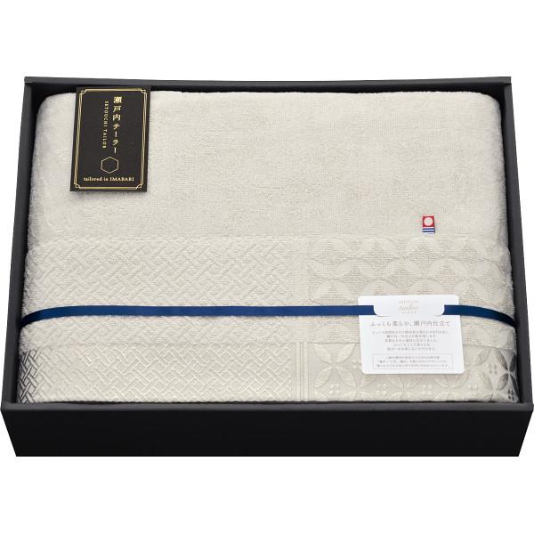 瀬戸内テーラー タオルケット TA10003-BEIGE ベージュ