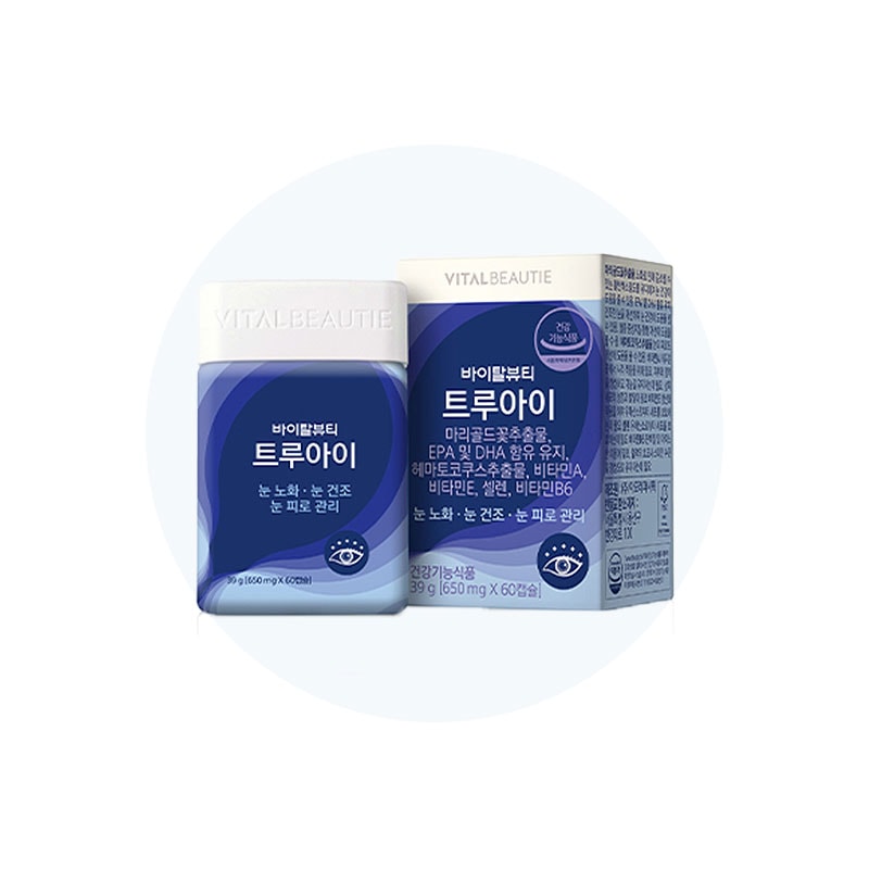 トゥルーアイ650mg * 60カプセル