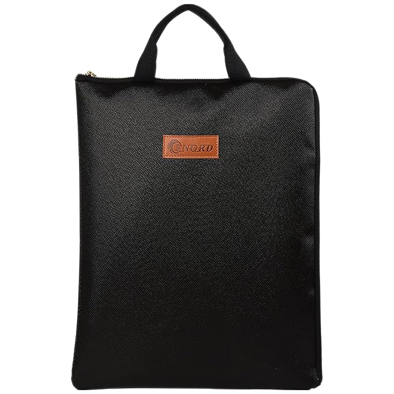 金庫耐火バッグ 書類保管ケース 防爆バッグ 現金収納ケース 防炎 防水 手提げ 家庭用（280*350)