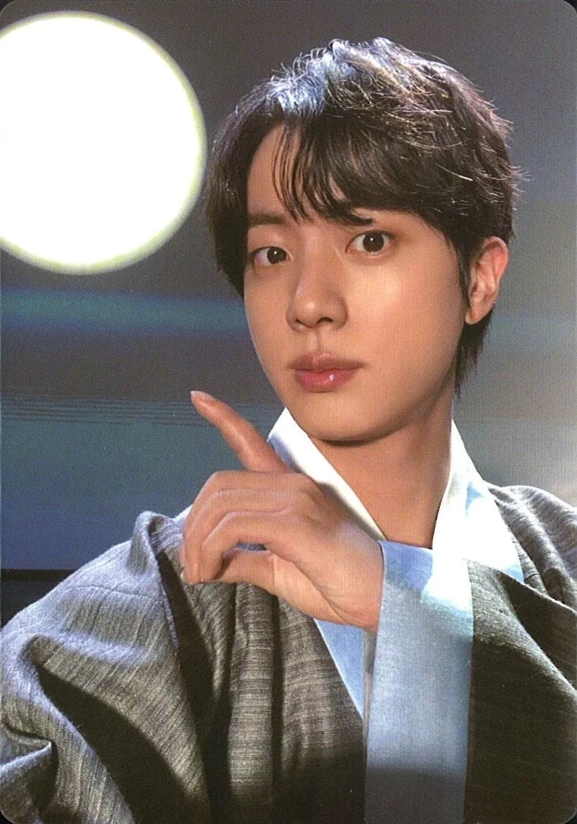 BTS（防弾少年団） 公式グッズ 2022 DALMAJUNG ダルマジョン ミニフォトカード JIN（ジン） SP02-02