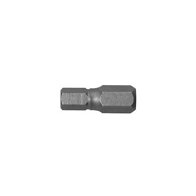 他サイト： アネックス ANEX AK-51P-5 溝付超短ビット六角 5X19 AK51P5 溝付超短六角レンチビット 兼古製作所の商品画像