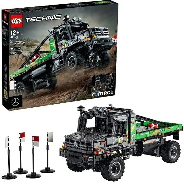 テクニック メルセデスベンツゼトロス - 全輪駆動トラック 42129 LEGO ブロック