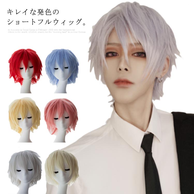 匿名配送 新品 フルウィッグ 4個セット 1308_3.jpg