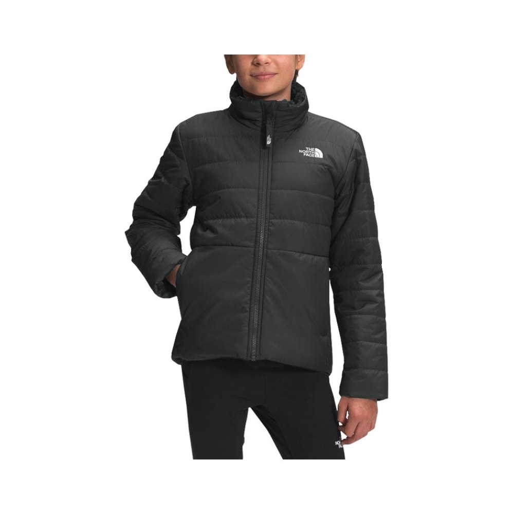 North Face 女の子用両面ジップアップジャケット