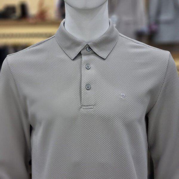 秋冬の新しいワッフル組織カラーTシャツPPTS39028202_SH 6,753円