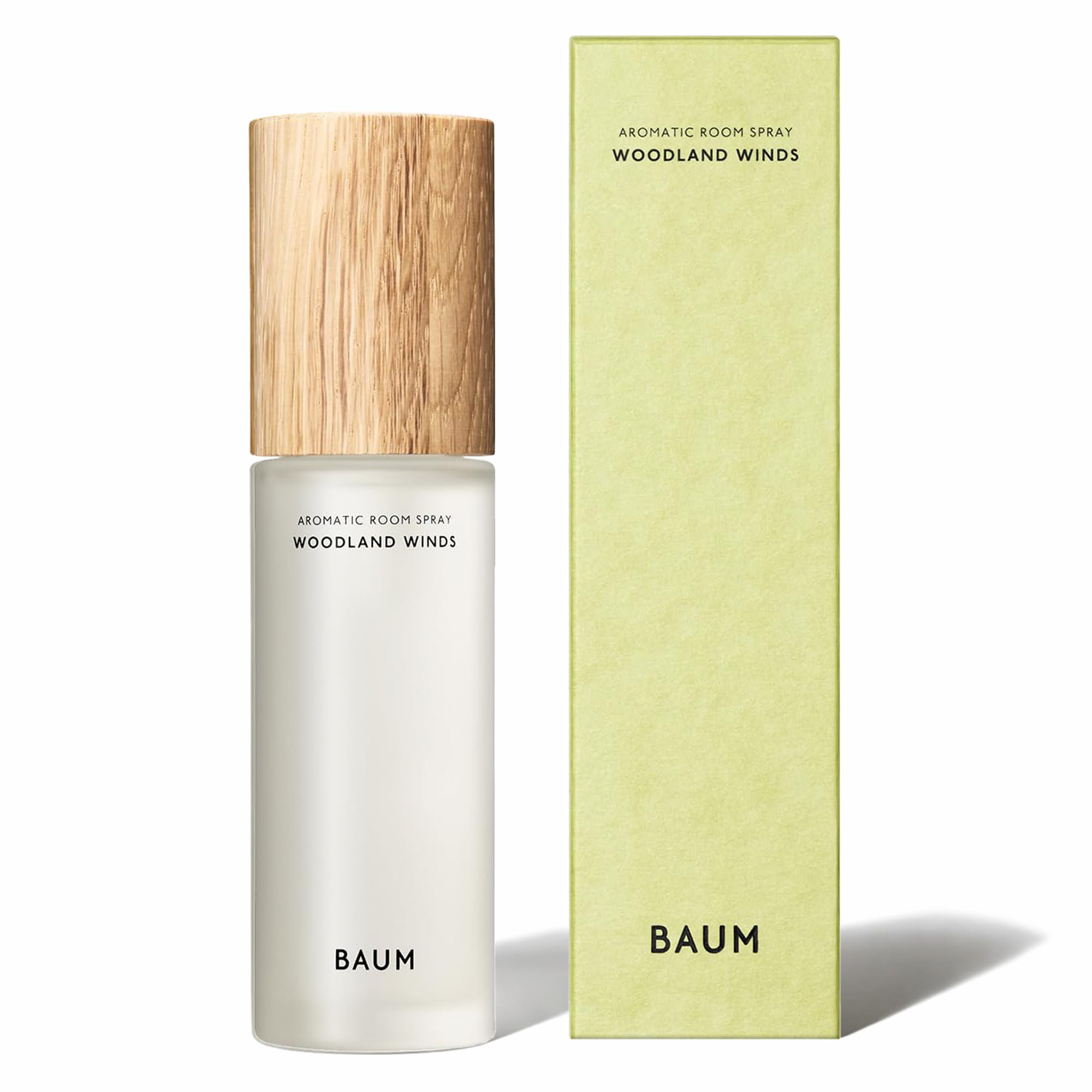 Q10最安値挑戦 BAUM（バウム） アロマティック ルームスプレー 1 100mL 室内芳香剤 WOODLAND WINDS の香り アロマティック 癒し おしゃれ 森林浴 ユニセックス メンズ ギ