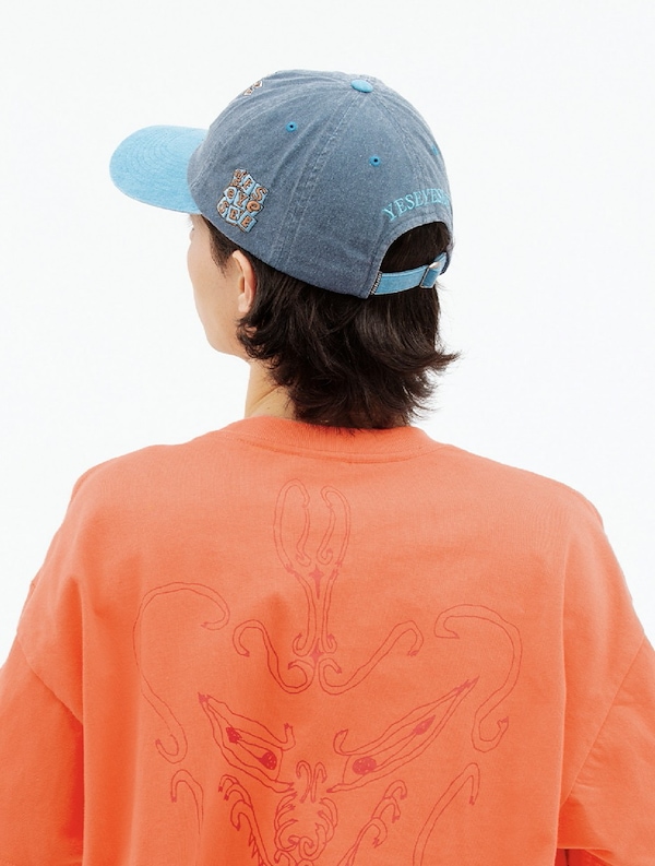 BTS テテ 着用 YESEYESEE CAP キャップ イエスアイシー 帽子 BTS V(テテ)着用 YESEYESEE CAP キャップ イエスアイシー - メルカリ