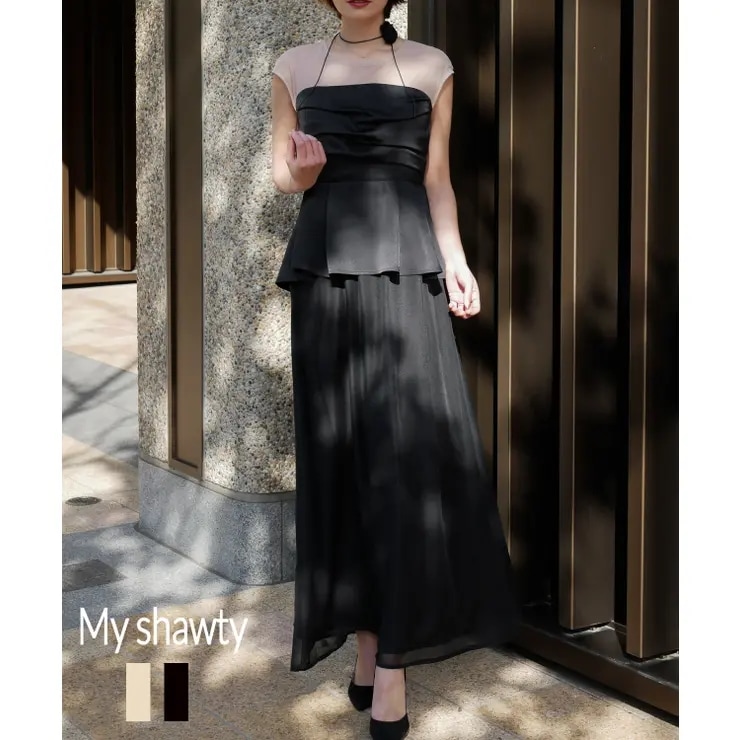 PEPLUM DOCKING DRESS