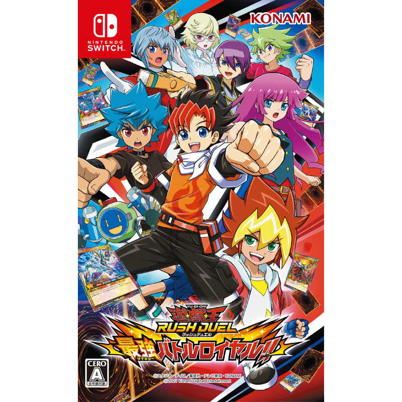 コナミデジタルエンタテインメント　Switchゲームソフト 遊戯王ラッシュデュエル 最強バトルロイヤル!! 5,141円