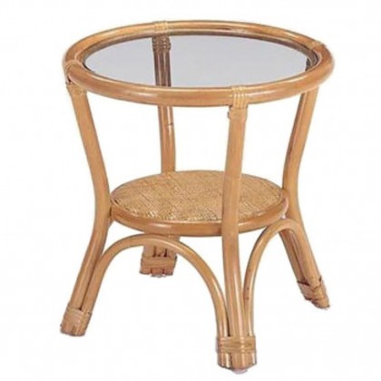 今枝商店 Romantic Rattan 籐テーブル T31