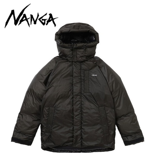 ナンガ オーロラテックス ライトユーティリティーダウンジャケット AURORA TEX LIGHT UTILITY DOWN JACKET BLK M ND2441-1A103-A N0001773