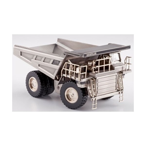 Caterpillar 777D Off Highway Truck - Silver Edition 並行輸入品