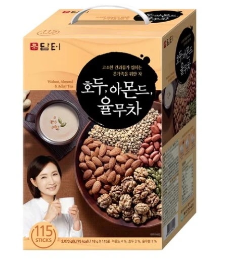 クルミ アーモンドハトムギ茶 115T