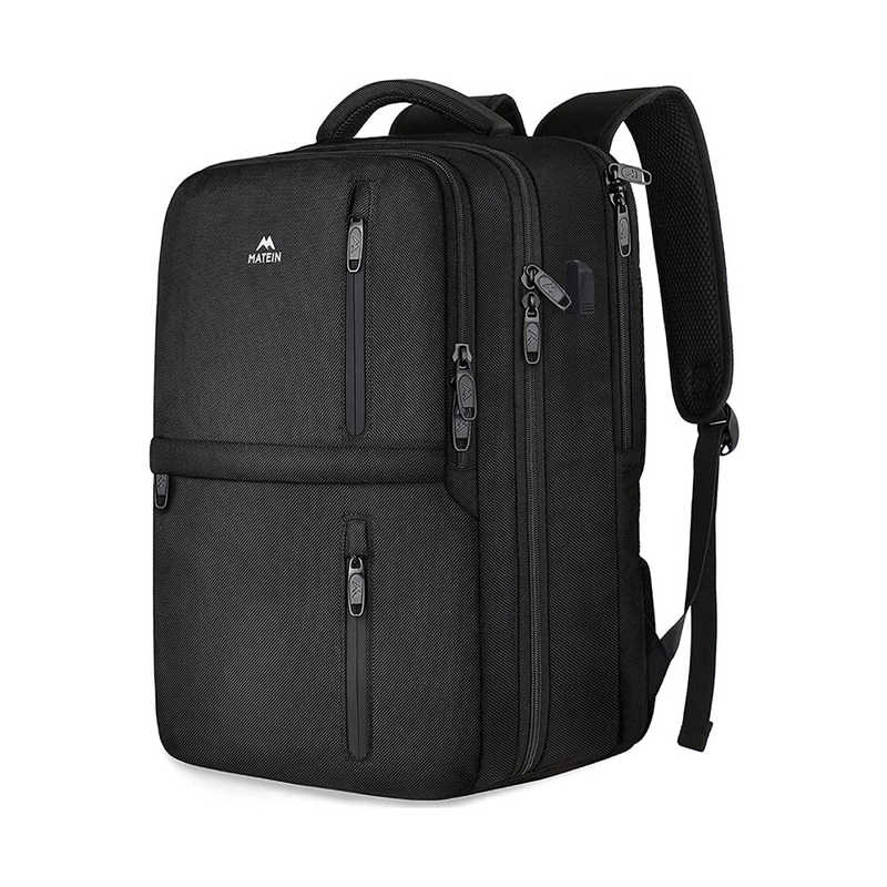 MATEIN　エリート トラベル ラップトップ バックパック BL　1197BLK 17