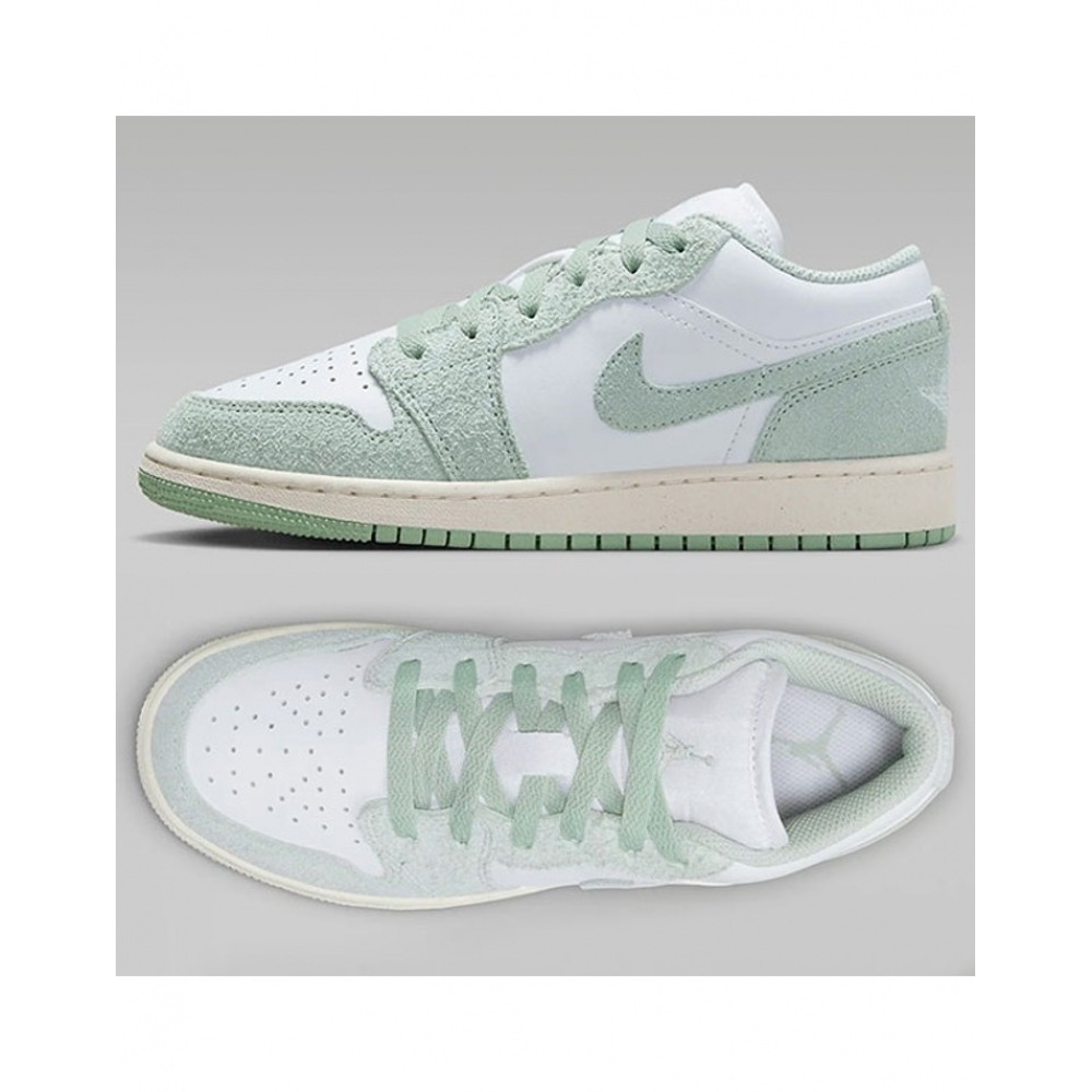 ナイキキッズナイキスニーカーキッズシューズエアジョーダン 1 ロー SE GS FN9137-131 PNA2410