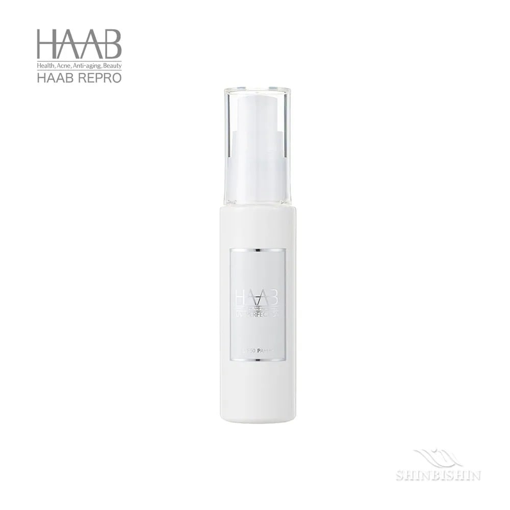 [国内正規品]ハーブリプロ UVパーフェクション 50g HAAB REPRO ピーリング CHRISTINA クリスティーナ サロン 専売品 HAAB DCT 田中みな実 愛用