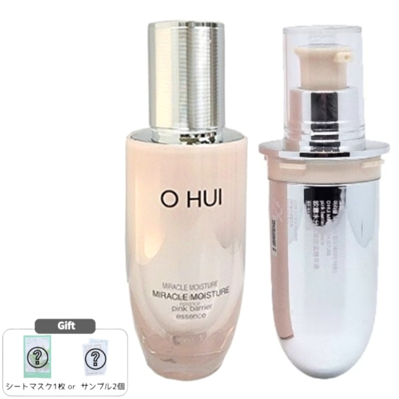 [本品50ml＋リフィル50ml]ミラクルモイスチャーピンクバリア エッセンス 韓国 保湿 敏感肌 水分バリア 美容液 セット