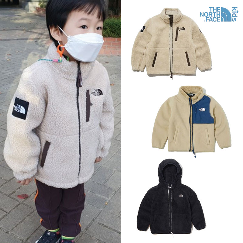在庫O [THE NORTH FACE] ノースフェイス キッズ ジャケットアウター 女の子 男の子 子供 韓国ファッション
