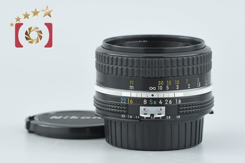 Ai NIKKOR 50mm f/1.8 D刻印有り