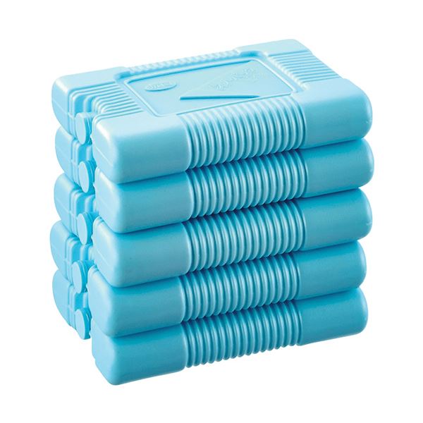 （まとめ）三重化学工業 保冷剤 スノーパックエムアール 500g MR-50-5P 1袋（5個）(×5セット)