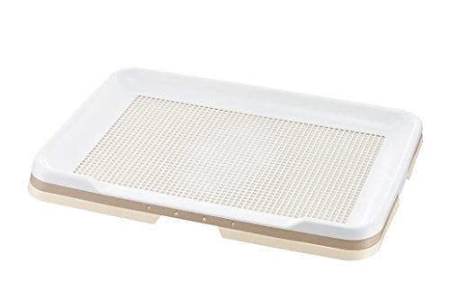 リッチェル お掃除簡単ステップトレー アイボリー ワイド 4,606円