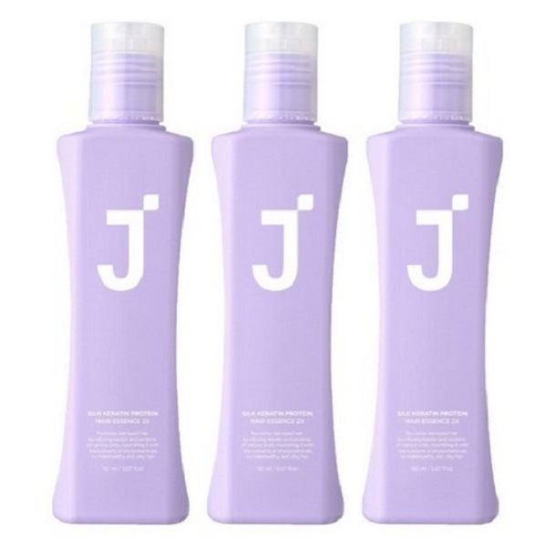 シルクケラチン プロテイン ヘアエッセンス 2X 150ml×3個セット