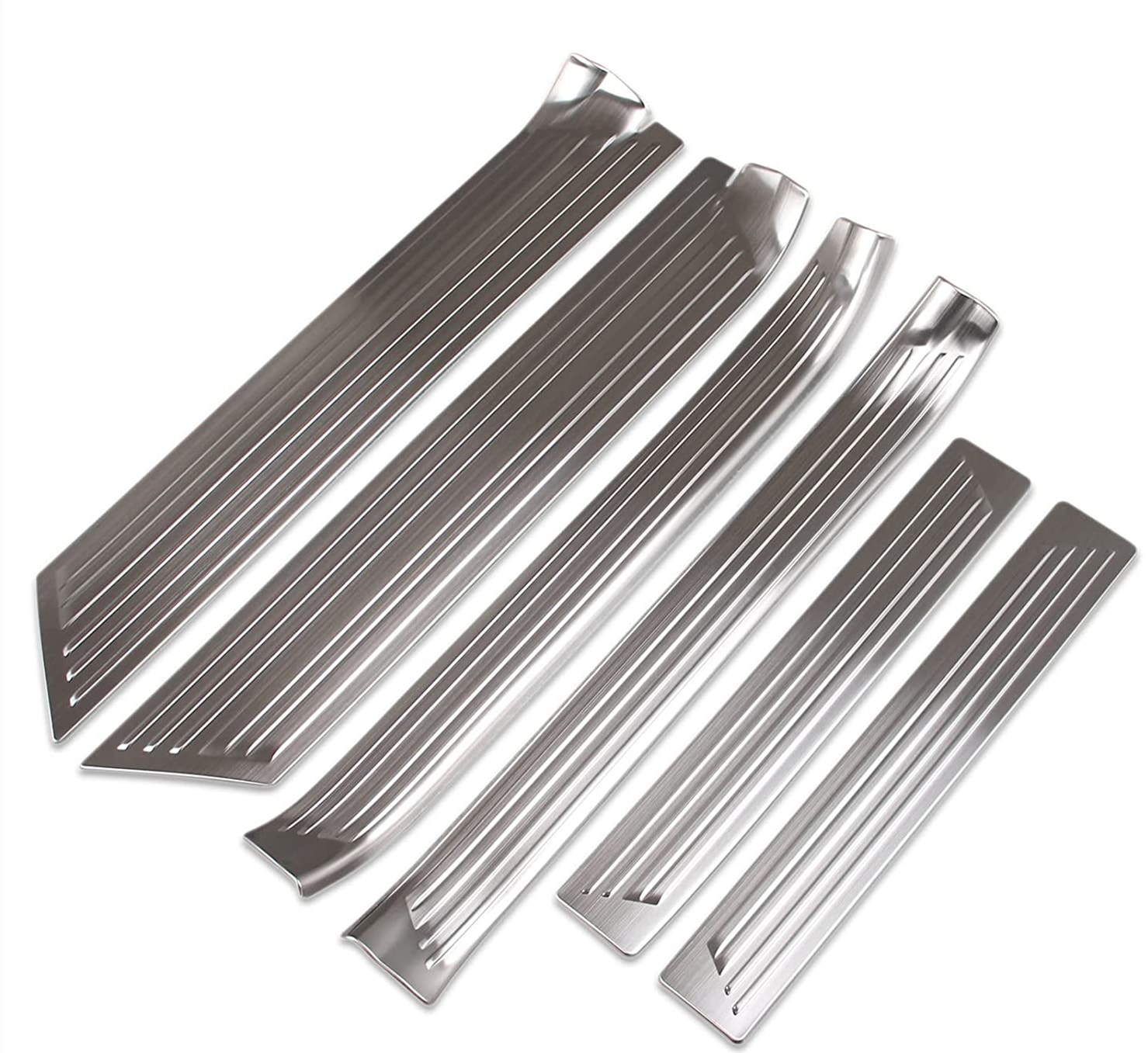 トヨタ 新型 シエンタ 10系 Sienta ドアステップ ガーニッシュ サイドステップガーニッシュ ステップカバープロテクター 8,395円