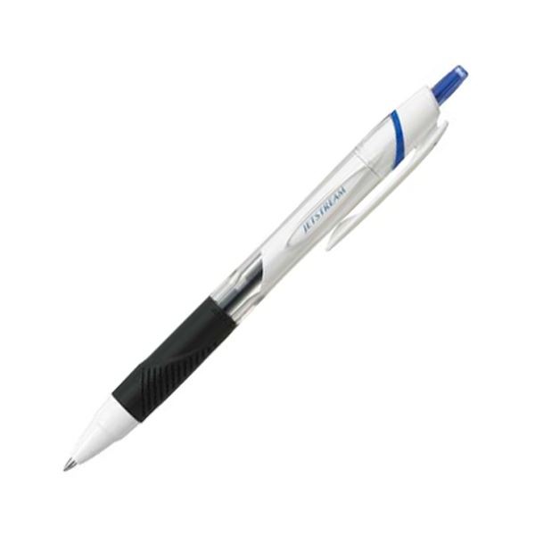 (まとめ) 三菱鉛筆 油性ボールペン ジェットストリーム 0.5mm 青 SXN15005.33 1本 (×100セット)