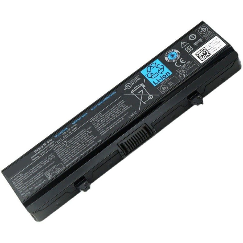 K450Nバッテリー 電池・とDELLノートパソコン互換 X284G 1440 1525 1545 PP42L K450N 交換用のバッテリー dc909-A1525