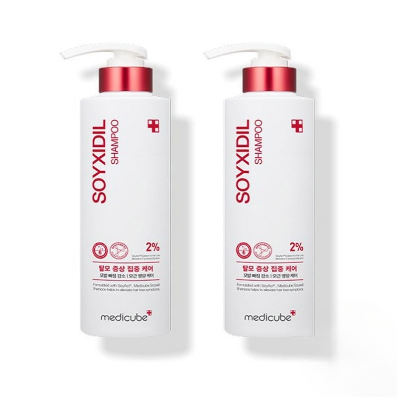 [1+1] メディキューブ ソイシジル脱毛機能性シャンプー 490ml 7,608円