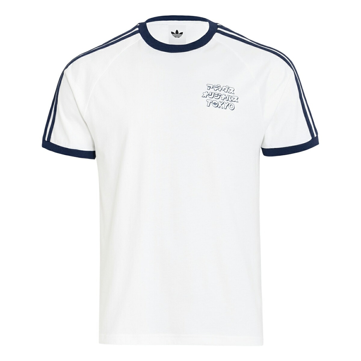 トーキョー カタカナ Tシャツ ホワイト kd9398