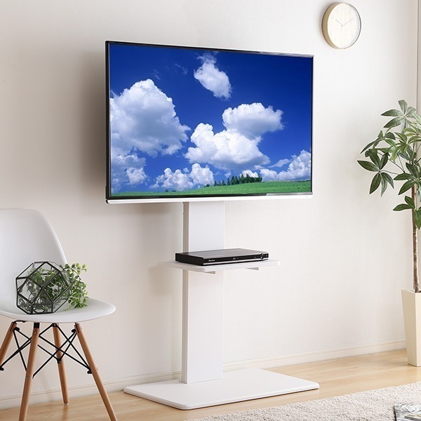 壁寄せテレビスタンド ハイ固定タイプ ローハイ共通 専用棚 SETテレビスタンド 壁寄せテレビ台 棚 16,113円