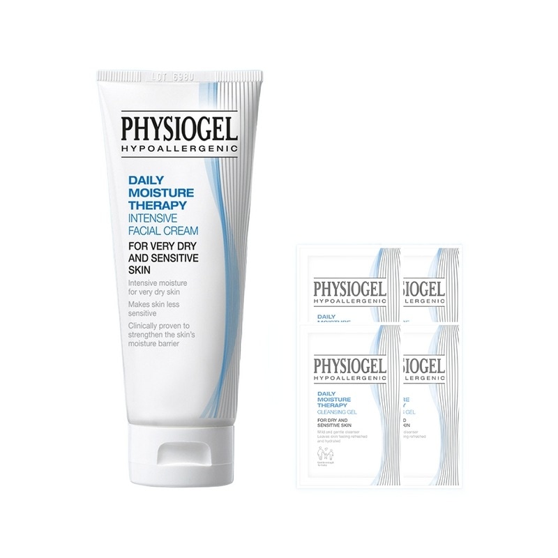 フィジオゲルDMTインテンシブフェイシャルクリーム100ML +サッシェ5ml 4個 5,342円