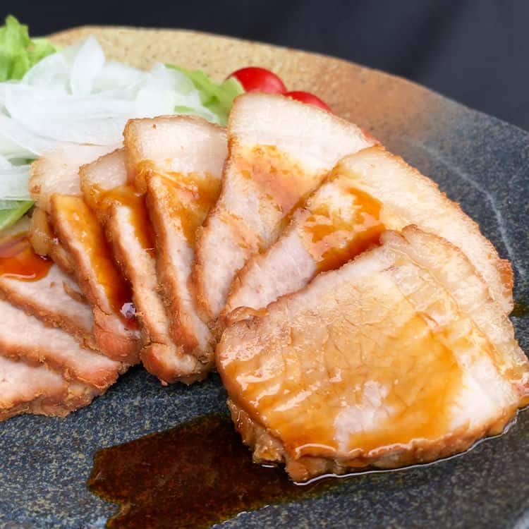 焼き豚Ｐ スライス焼豚 130g24 離島は配送不可 1430008 お歳暮 お中元 お土産 ご進物 ギフト 贈り物に最適