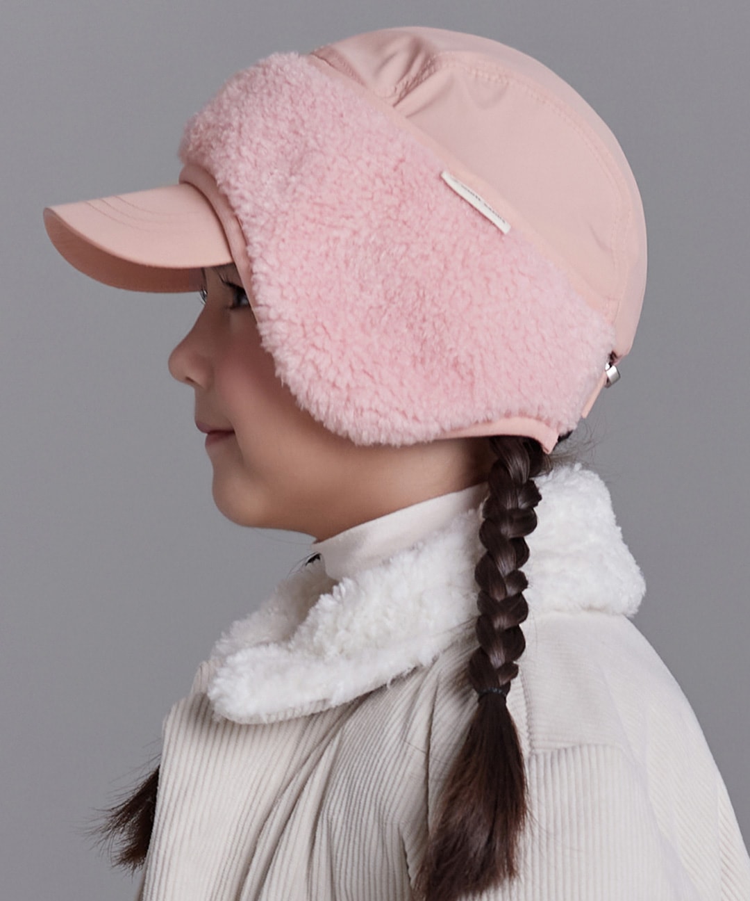 キャンプキャップ+イヤーウォーマー キッズ ジャスパー