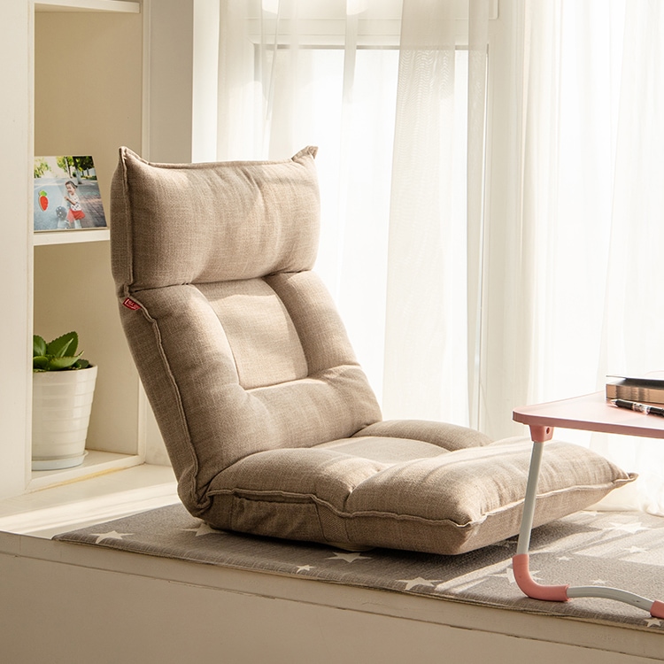 ビーズクッション クッション ビーズソファー ソファー 折りたたみ 背もたれ付き 洗える 暖かい