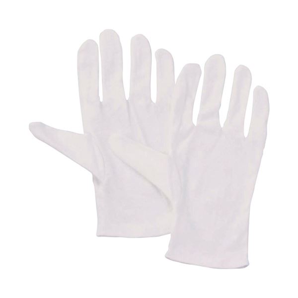 (まとめ）WING ACE 綿スムス手袋 マチなし S 12双入(×10セット)