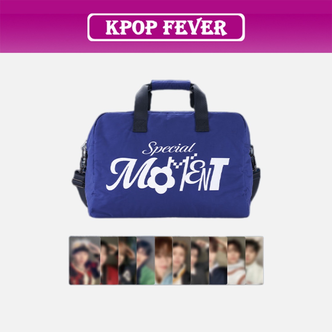 TREASURE トレジャー ファンコン ソウル ダッフルバッグ フォト付 2025 TREASURE FAN CONCERT [SPECIAL MOMENT] IN JAPAN』 GOODS